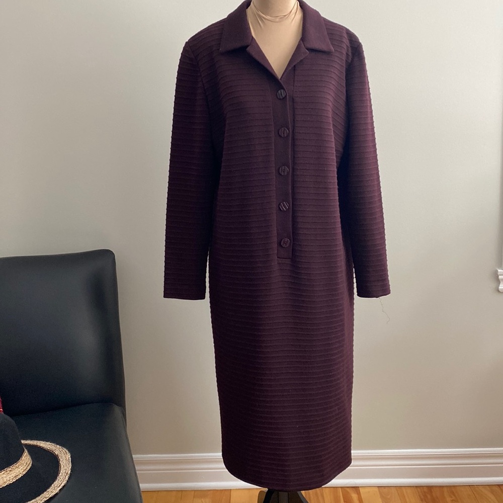 VINTAGE Knit Dress by Sarah Polster 🇨🇦